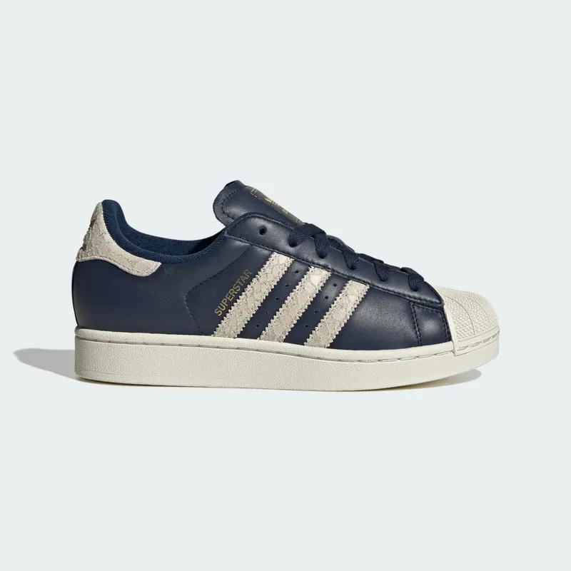 Adidas SUPERSTAR II SCHOENEN Night Indigo / Off White / Gold Metallic | KI3571