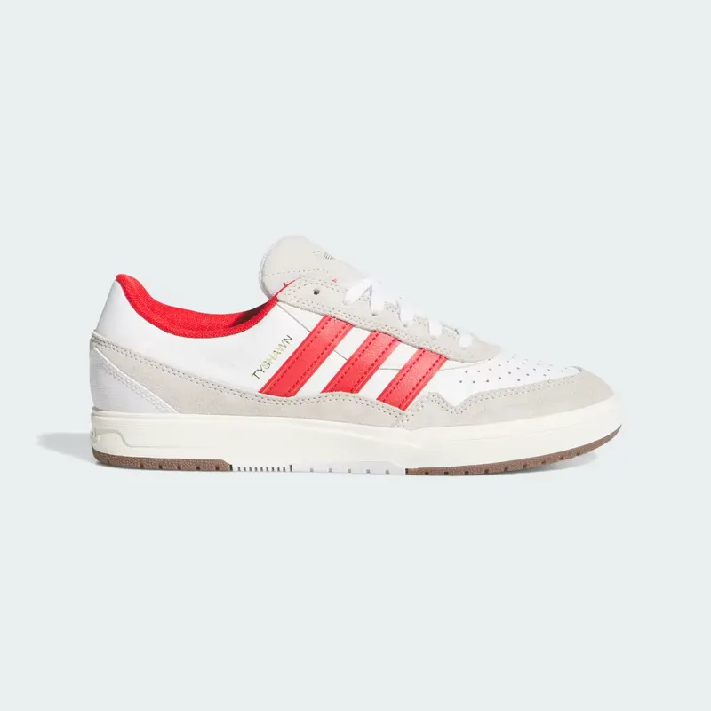 Adidas TYSHAWN II Cloud White / Better Scarlet / Chalk White | HQ4730