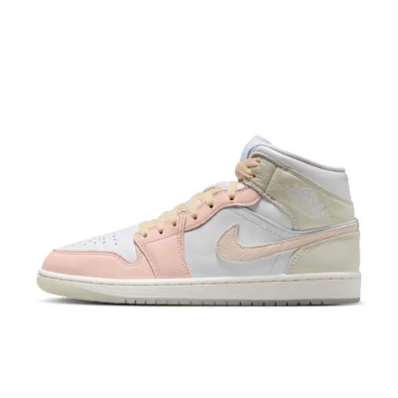 Air Jordan 1 Mid SE “White Sea Glass” | HJ6654-100