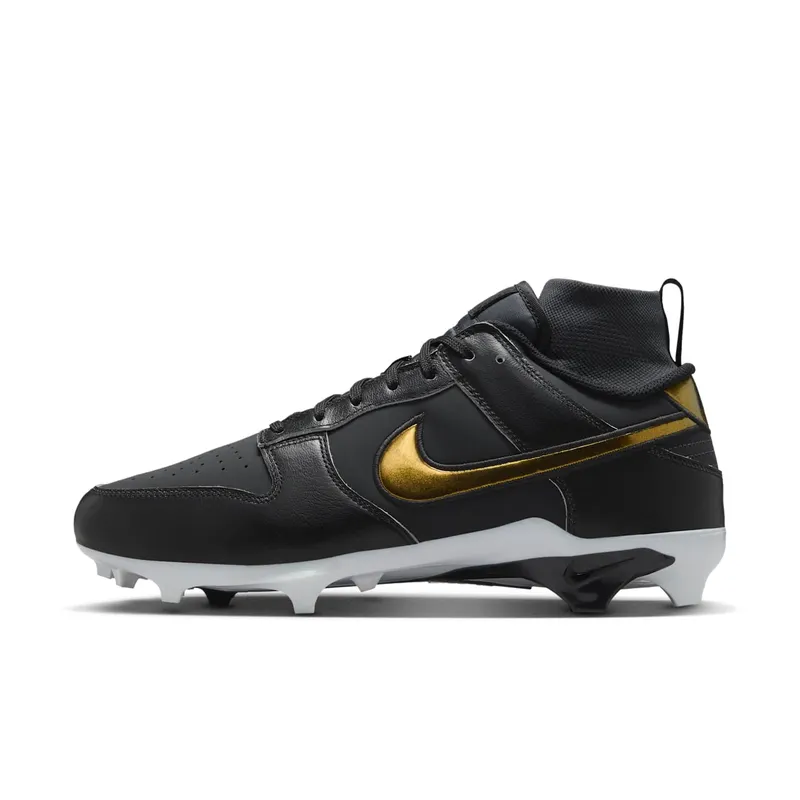 Nike Alpha Menace Dunk Cleats “Black / Off Noir” | HV6923-001