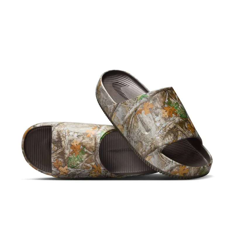 Nike Calm RealTree “Green” “Baroque Brown / Baroque Brown / Baroque Brown” | IB2885-200