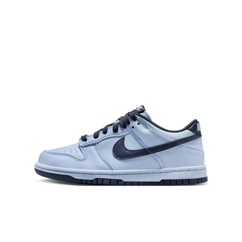Nike Dunk Low LV8 2 GS “Hydrogen Blue Thunder Blue” | IO9746-400