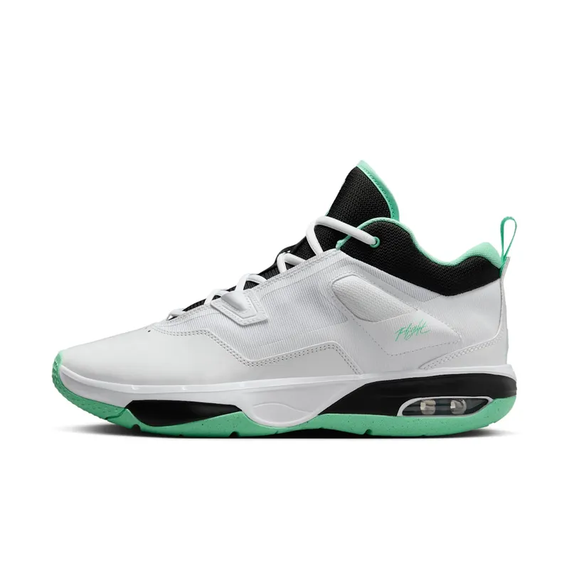 Jordan Stay Loyal 3 White Green Glow | FB1396-103