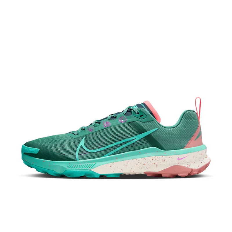 Nike React Terra Kiger 9 Bicoastal Armory Navy Red Stardust Green Frost | DR2693-301