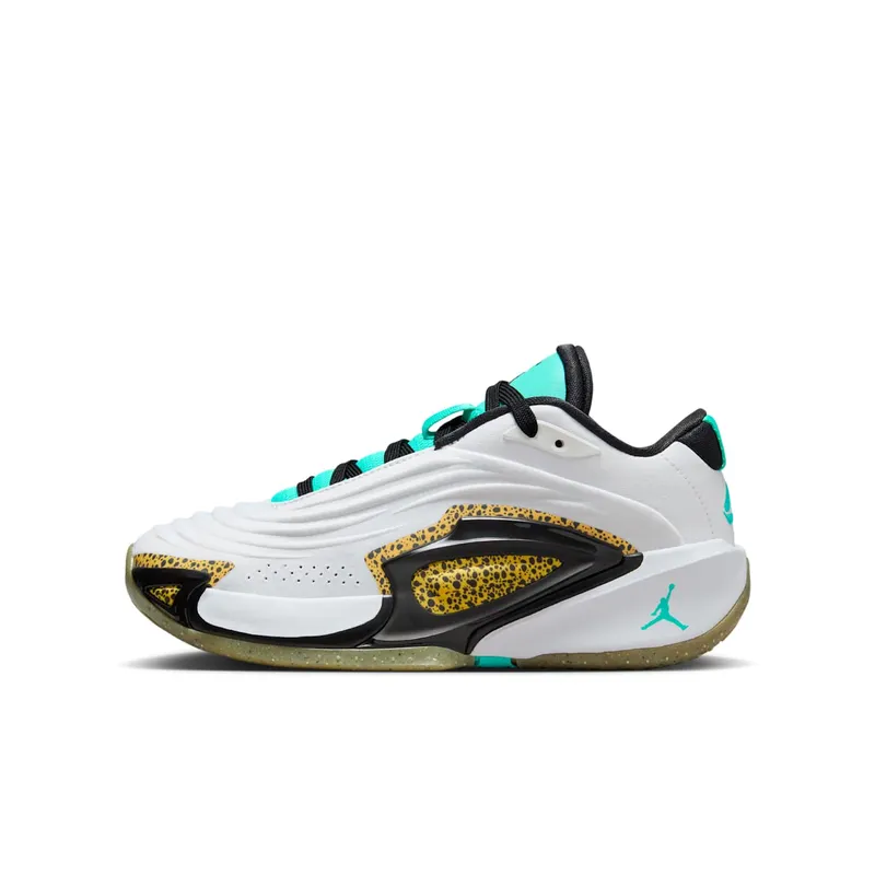 Jordan Luka 3 Safari “White / Laser Orange / Gum Light Brown” | FQ8185-100