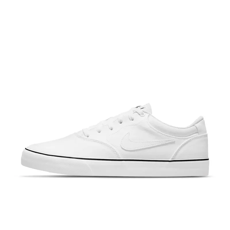 Nike SB Chron 2 Canvas Triple White “White / White / White” | DM3494-102