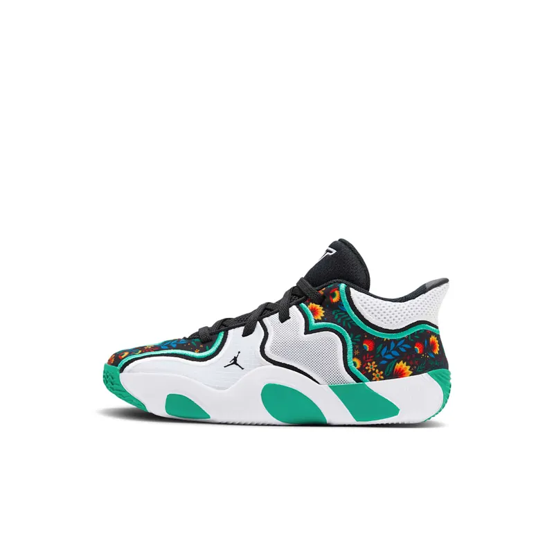 Jordan Tatum 3 Welcome to the Garden Alternate “White / Black / Kinetic Green” | HF3137-103