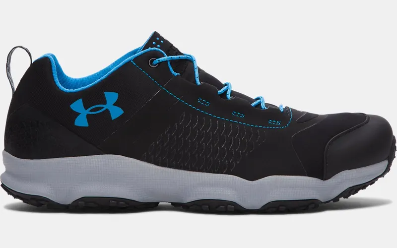 Under Armour Speedfit Hike Low Boots “Black/Light Blue” | 1277932-001