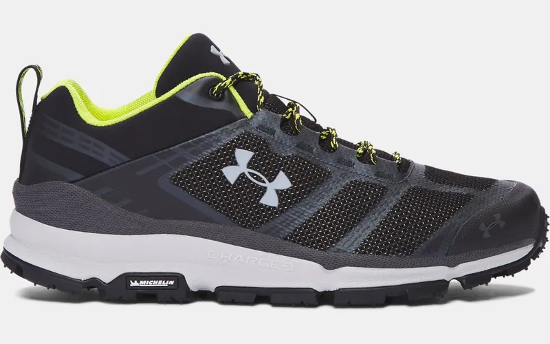 Under Armour Verge Low “Black” | 1297221-002
