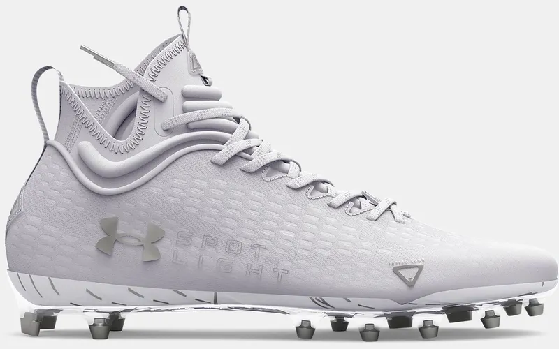 Under Armour Spotlight Lux Mc 2.0 “WHITE METALLIC SILVER” | 3025082-100