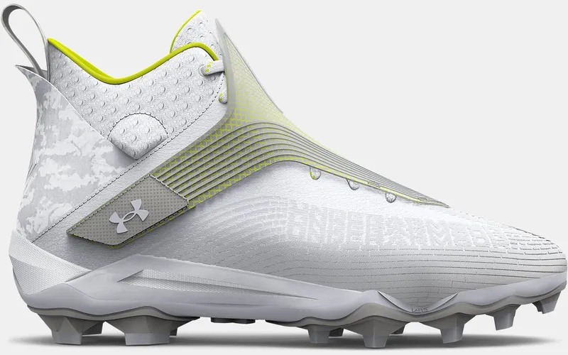 Under Armour Highlight Hammer Mc “WHITE METALLIC SILVER” | 3025085-101