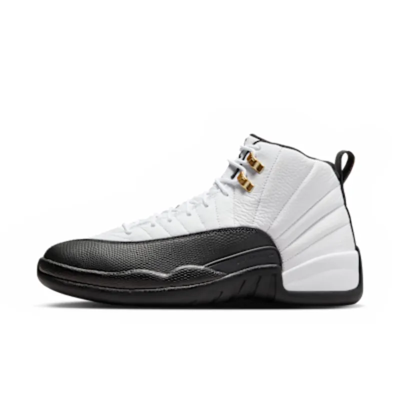 Air Jordan 12 Retro “Taxi (2025)” “White/Black-Taxi” | CT8013-117