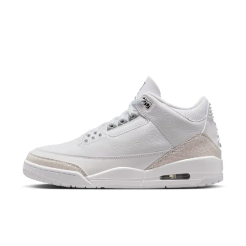 Air Jordan 3 “Pure Money (2025)” “White” | CT8532-111