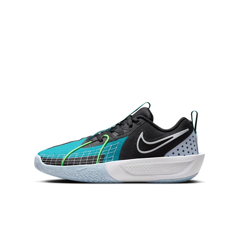 Nike GT Cut 3 GS “Black / Aqua” | FD7033-003