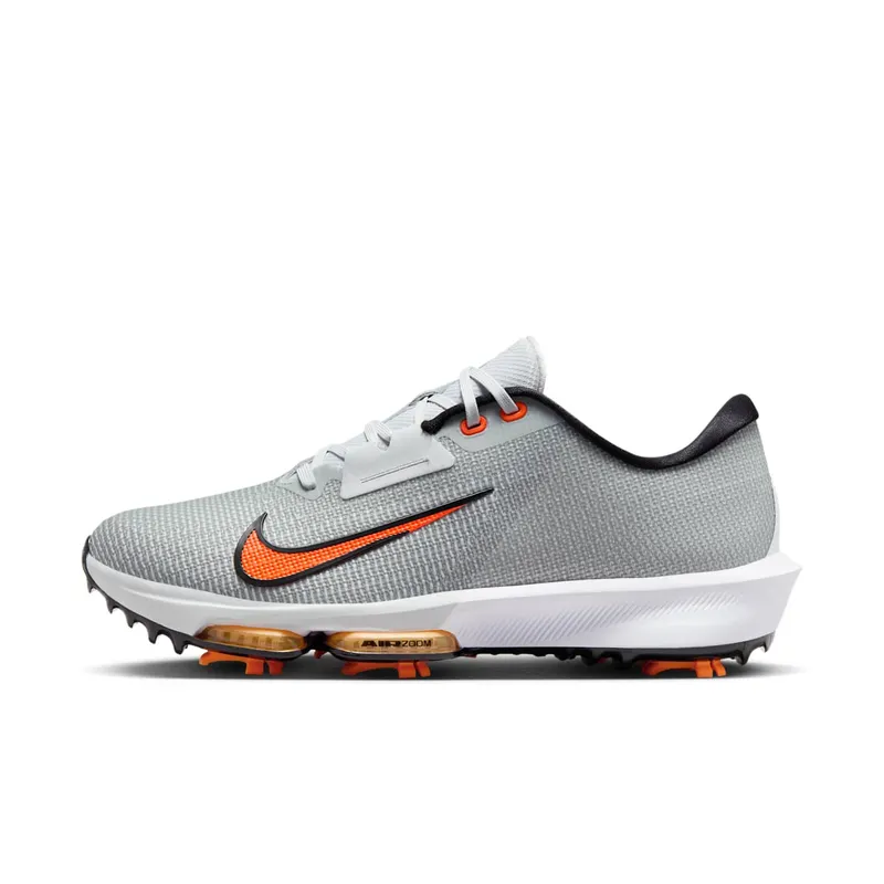 Nike Infinity Tour 2 “Pure Platinum Safety Orange” | HQ2158-001
