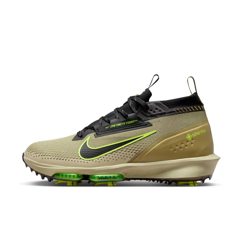 Nike Infinity Tour 2 GORE-TEX “Dusty Olive / Volt / Black” | FV4897-300