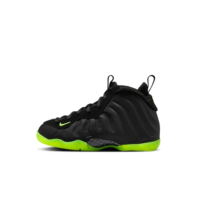 Nike Little Posite One PS “Black Volt” | HF0978-001