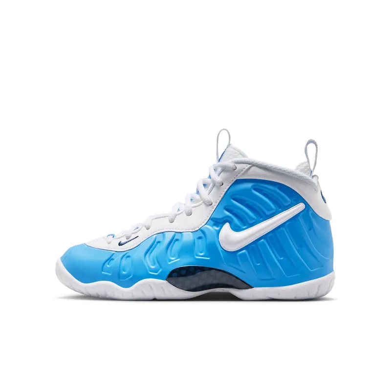 Nike Little Posite One GS “University Blue” | IQ7230-400