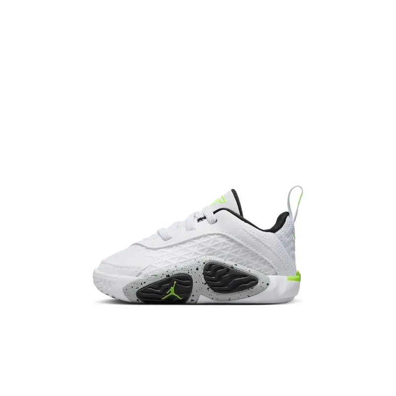 Jordan Tatum 2 White Black Wolf Grey Electric Green | FJ6461-100