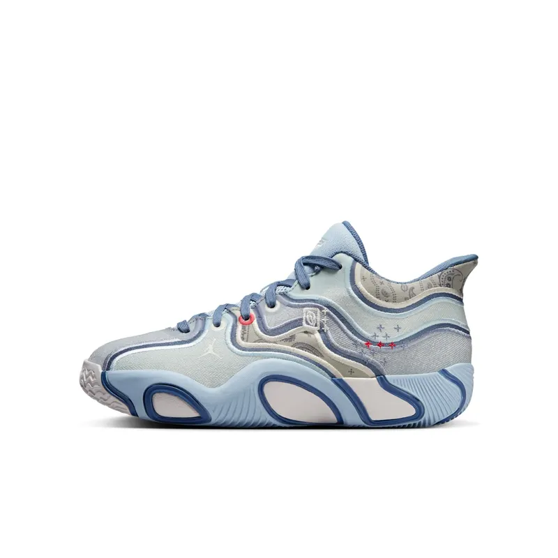 Jordan Tatum 3 Blue Denim “Light Armory Blue / Ocean Fog / Ashen Slate” | HV5889-401