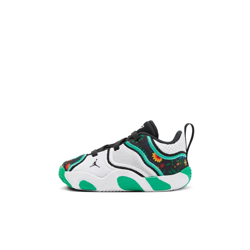Jordan Tatum 3 Welcome to the Garden Alternate “White / Black / Kinetic Green” | HF3138-103