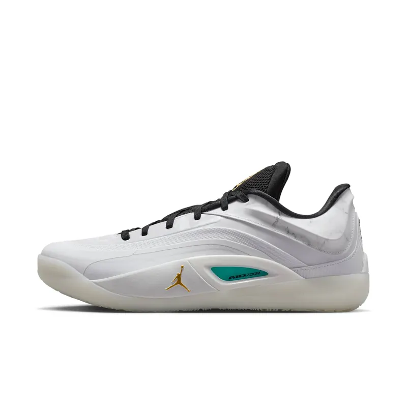 Jordan Zion 4 White Metallic Gold “White / Metallic Gold / Black” | FB1802-104