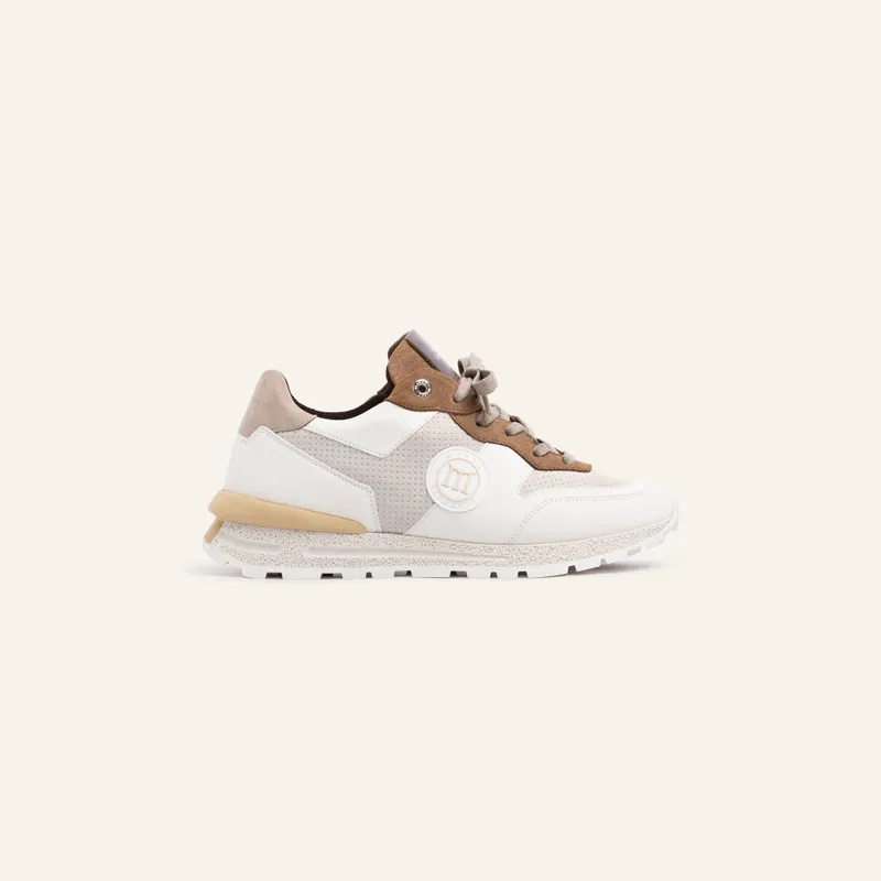 Mason Garments Trail Runner “Wit” | MG52-27E