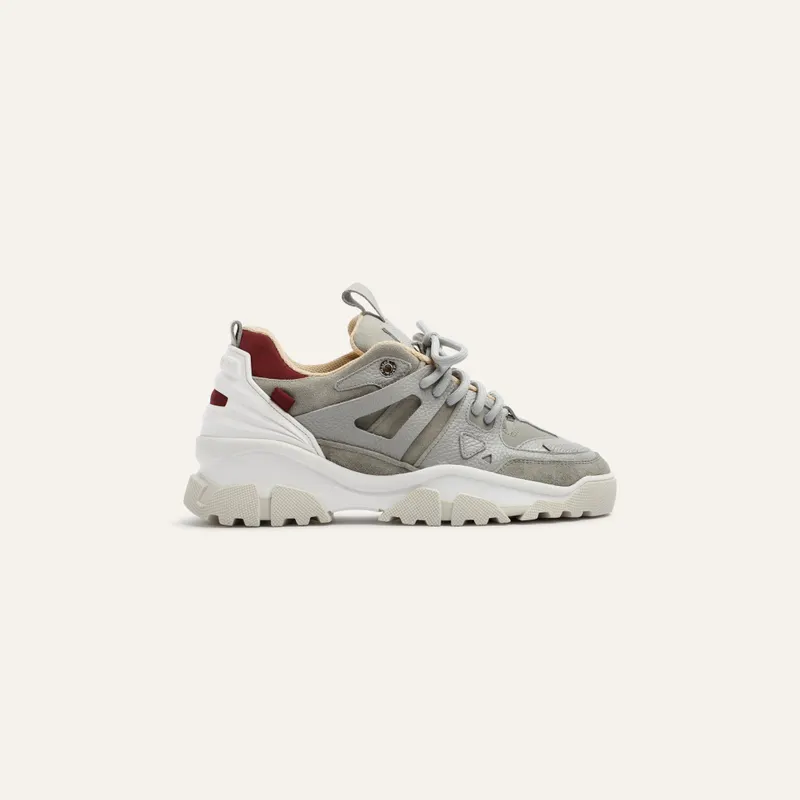 Mason Garments Genova “Grijs” | MG52-18D