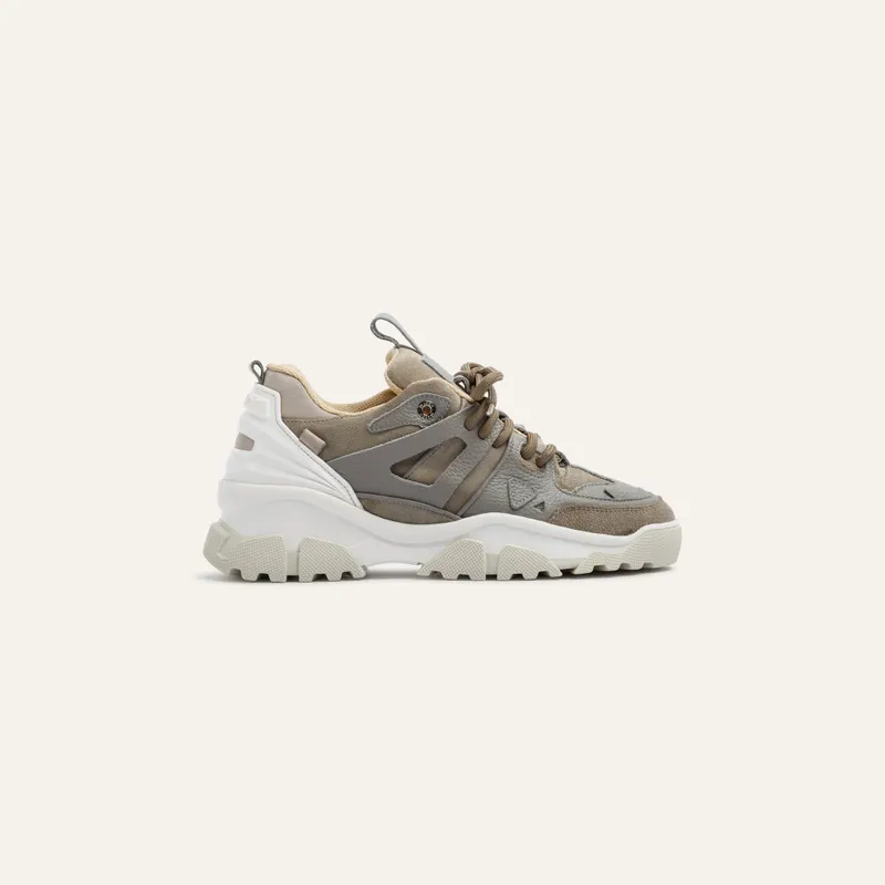 Mason Garments Genova Multicolore “Grijs” | MG52-18A