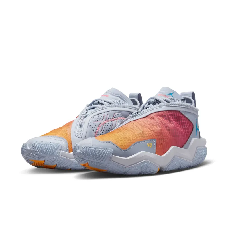 Jordan Why Not Zer0.6 Khelcy Barrs “Blue Whisper / Blue Tint / Bright Mango” | DO7189-400