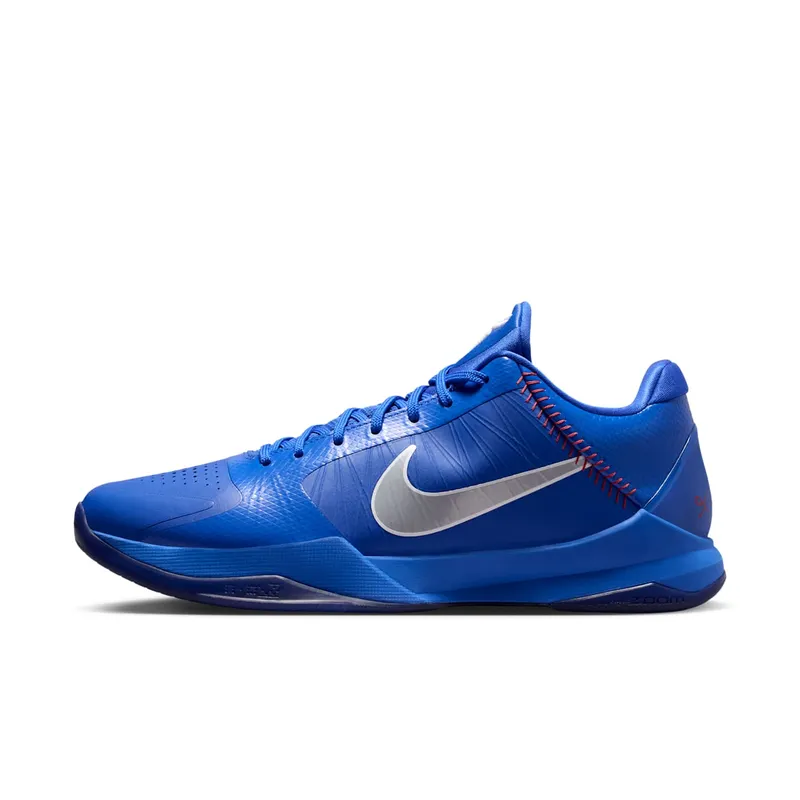 Nike Zoom Kobe 5 Protro – Dodgers – “Rush Blue / Wolf Grey / Comet Red” | IO6256-400