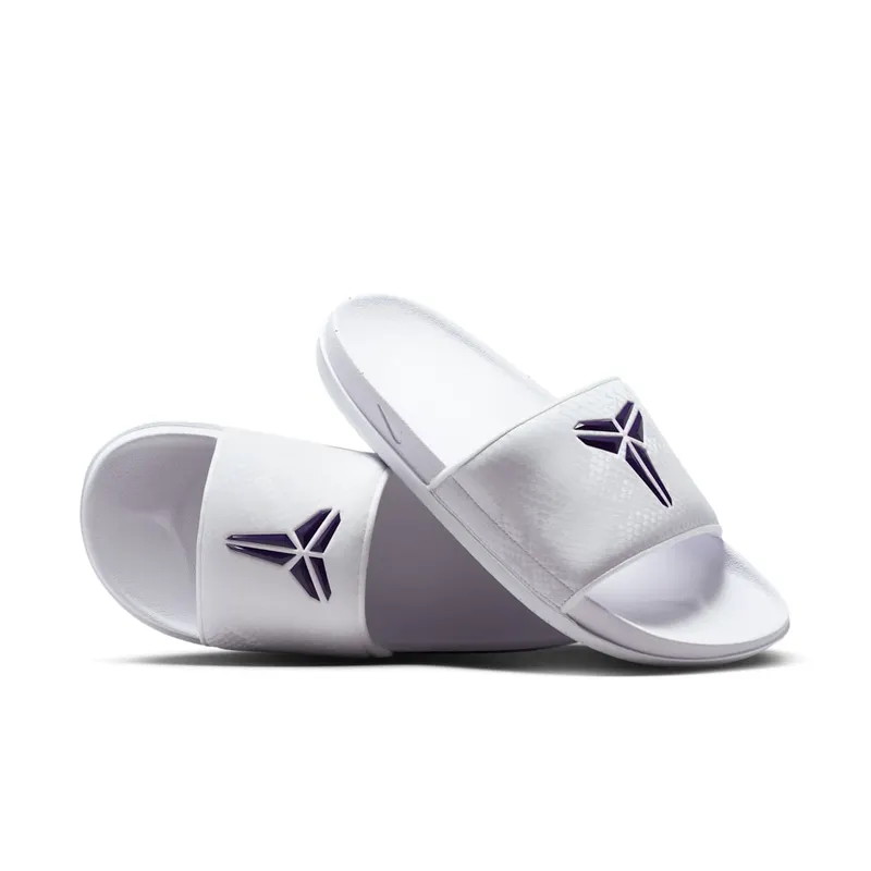 Nike Offcourt Slide “Kobe – White / Court Purple” | IF2870-101