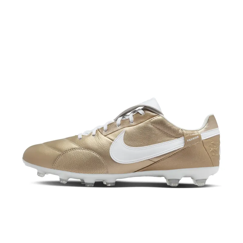 Nike PREMIER 3 FG “METALLIC GOLD GRAIN” | AT5889-200