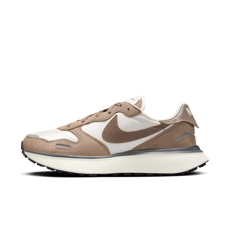 Nike Phoenix Waffle “Phantom Black Sail Mink Brown” | FD2196-005