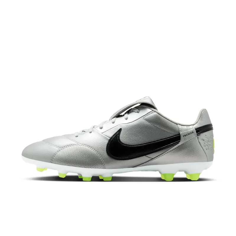 Nike Premier 3 “Metallic Silver Volt” | HM0265-004