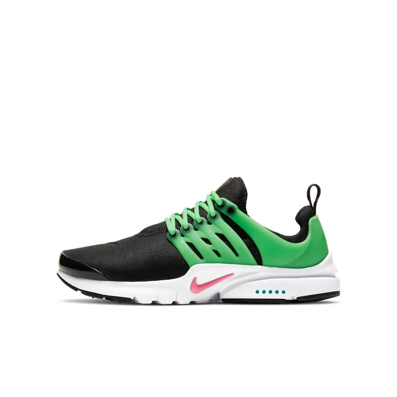 Nike Presto GS “Black Green Strike” | DJ5152-001