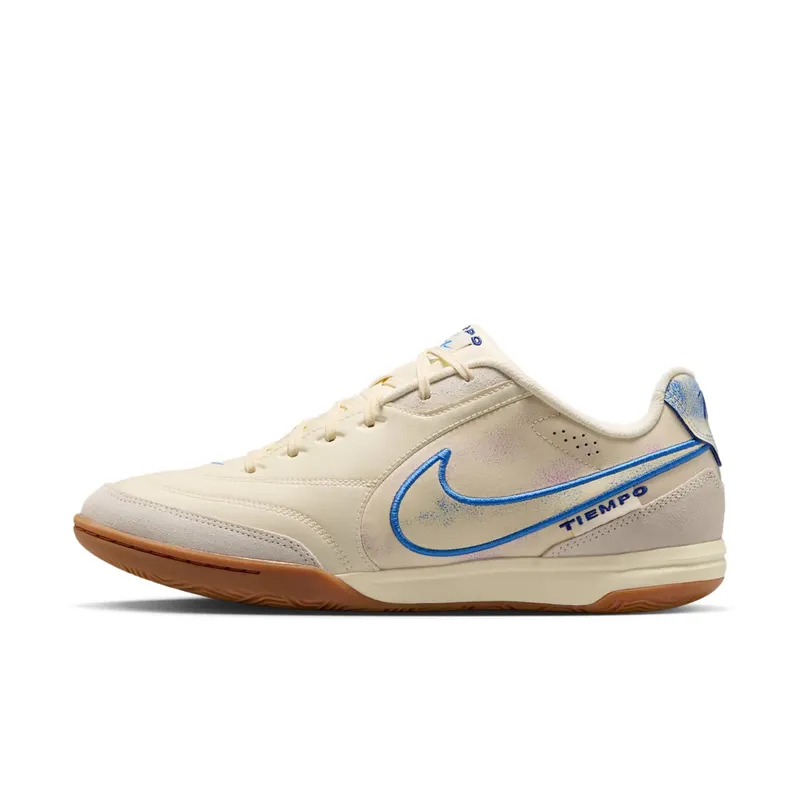 Nike Tiempo Streetgato Premium “Coconut Milk Blue Crystal” | IO9951-149