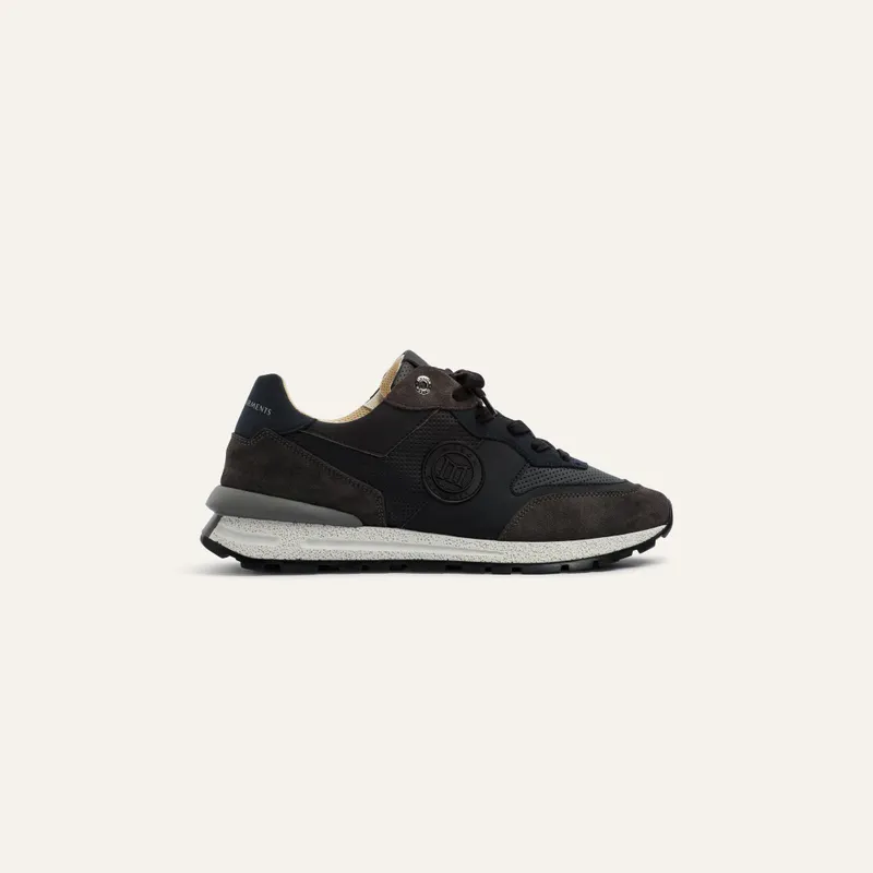 Mason Garments Trail Runner Multicolore “Zwart” | MG52-27B