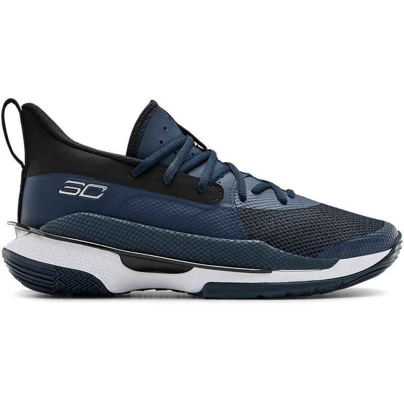 Under Armour Curry 7 Team Navy “Navy / White” | 3023838-410