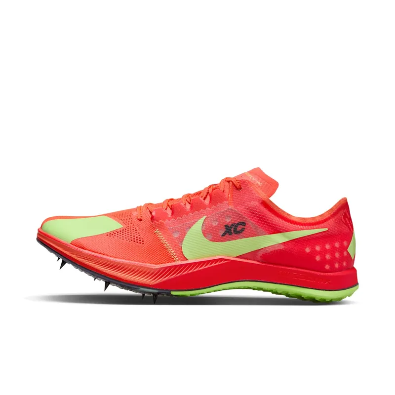 Nike ZoomX Dragonfly XC Hyper Orange Bright Crimson Mint Foam Lime Blast | DX7992-800