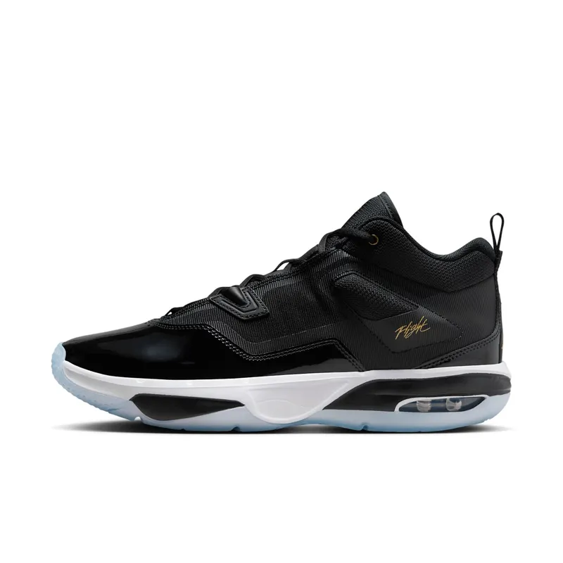 Jordan Stay Loyal 3 Black White Football Grey Metallic Gold | FB1396-002