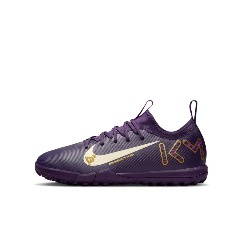 Nike Zoom Mercurial Vapor 16 Academy TF GS “Kylian Mbappé Grand Purple” | FQ8285-500