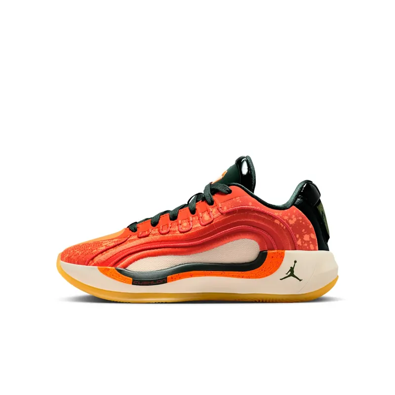 Jordan Luka 4 Gone Camping “Pro Green / Total Orange / Team Orange” | IF0484-300