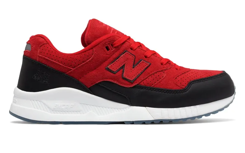 New Balance 530 “Suede – Red/Blk/Wht” “Red/WHT” | M530-CBB