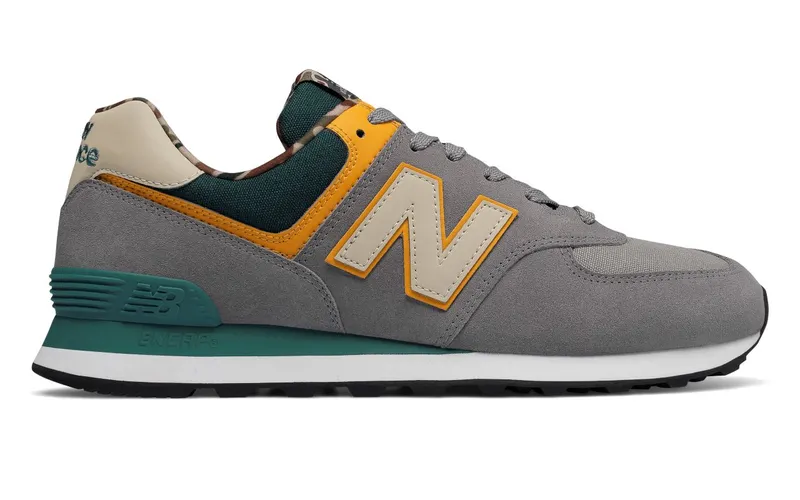 New Balance 574 “Grey/Green” | ML574-HVE