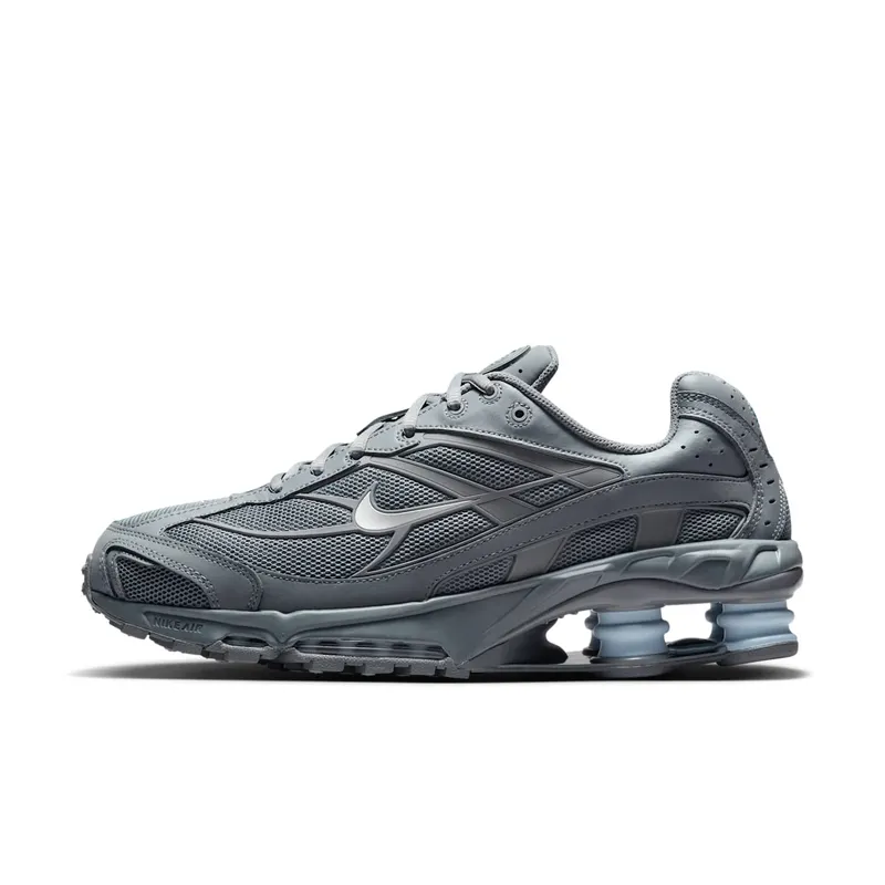 Nike Shox Ride 2 Cool Grey Celestine Blue “Cool Grey / Celestine Blue / Metallic Silver” | II7635-003