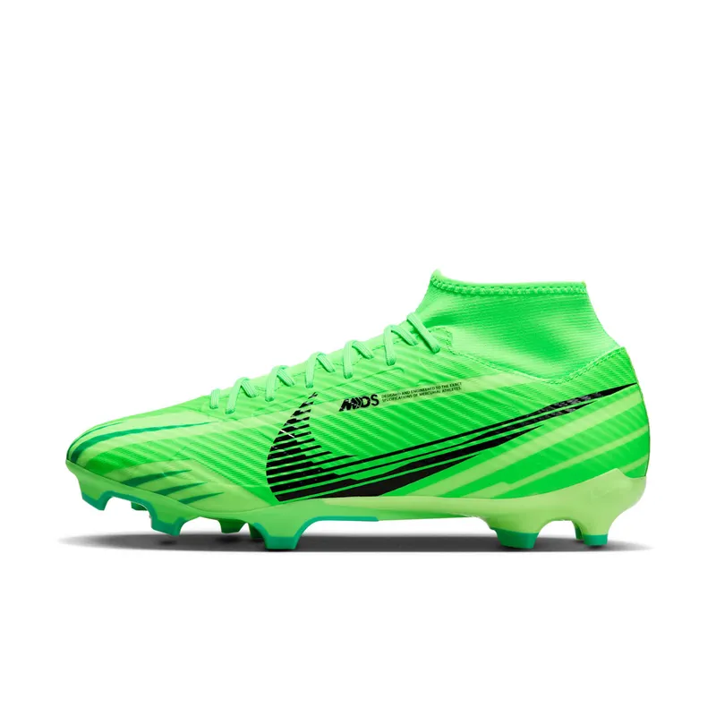 Nike ZOOM MERCURIAL SUPERFLY 9 ACADEMY MG “DREAM SPEED – GREEN STRIKE” | FJ7190-300