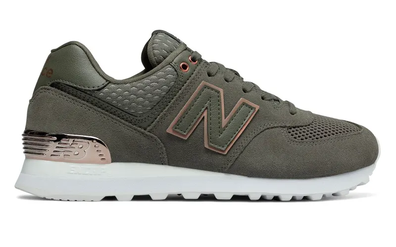 New Balance 574 All Day Rose MWNS “Olive” “Rose/Olive” | WL574-FSD