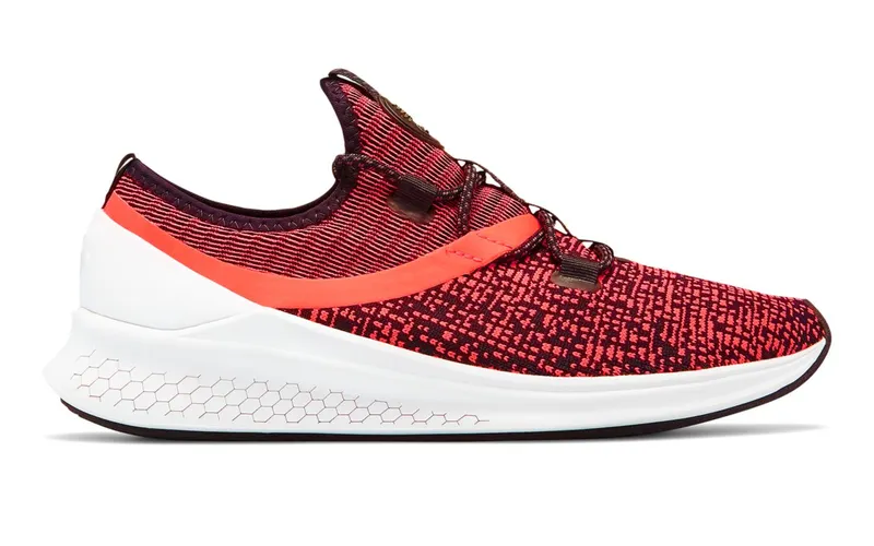 New Balance Fresh Foam Lazr Sport “Vivid Coral/Black/White” | WLAZR-MC
