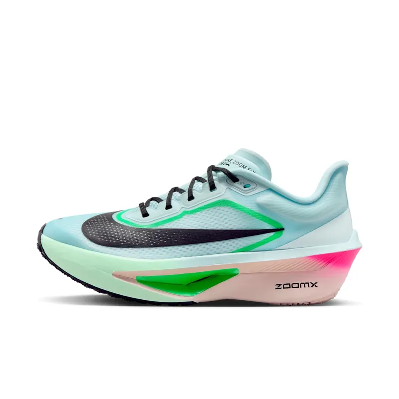Nike Zoom Fly 6 Glacier Ice Hyper Pink Green Shock Black | FN8455-402